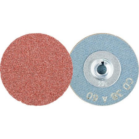 1-1/2"" COMBIDISC® Abrasive Disc - Type CD - Aluminum Oxide - 60 Grit -  PFERD, 42148